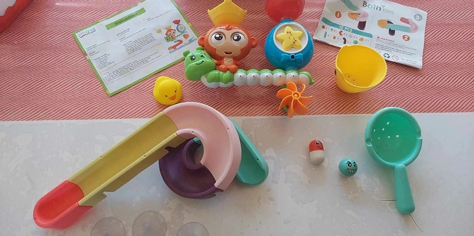 Jouet pour le bain